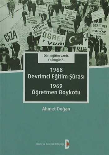 1968 Devrimci Eğitim Şurası - 1969 Öğretmen Boykotu (Ciltli)