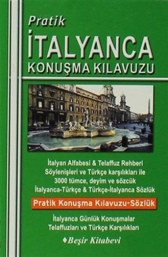 Pratik İtalyanca Konuşma Kılavuzu