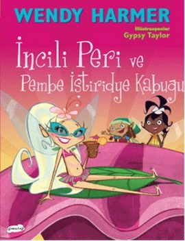 İncili Peri ve Pembe İstiridye Kabuğu