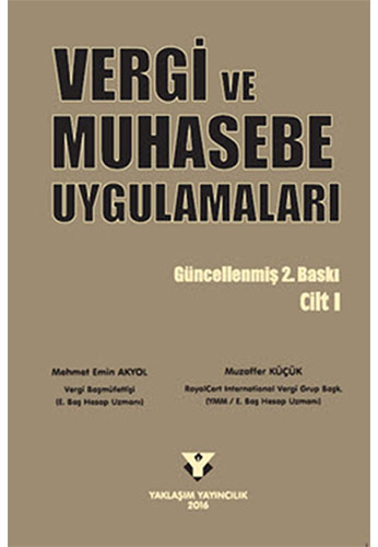 Vergi ve Muhasebe Uygulamaları - 2 Cilt