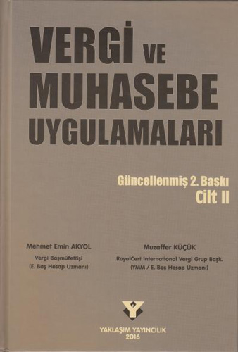 Vergi ve Muhasebe Uygulamaları (2 Cilt)