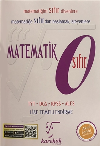 Karekök Matematik Sıfır