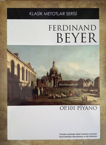 Ferdinand Beyer - OP.101 Piyano