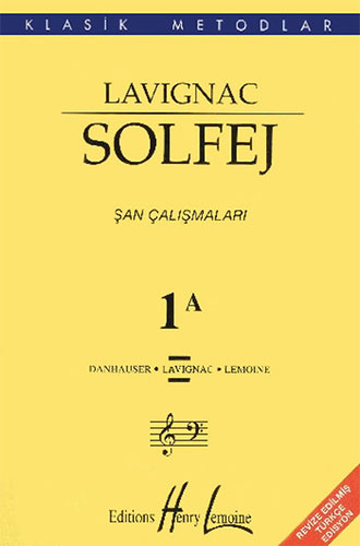 Lavignac Solfej 1A - Şan Çalışmaları