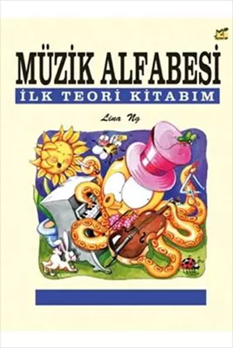 Müzik Alfabesi İlk Teori Kitabım