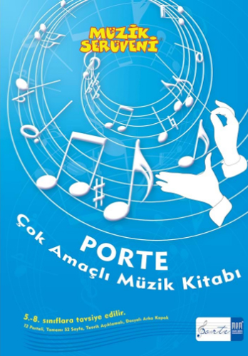 Müzik Serüveni - Porte Çok Amaçlı Müzik Defter 