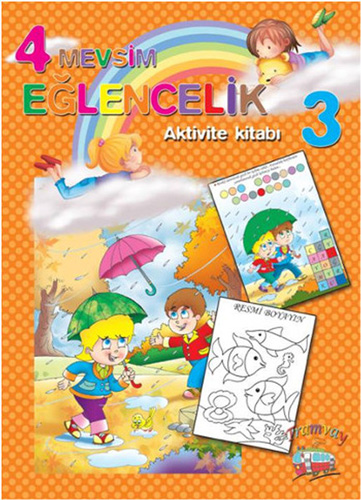 4 Mevsim Eğlencelik - Aktivite Kitabı 3