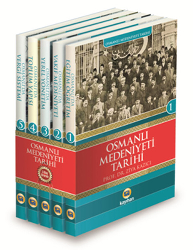 Osmanlı Medeniyeti Tarihi Seti (5 Kitap Takım)