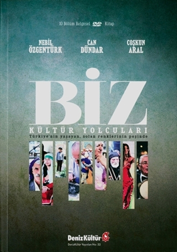 Biz Kültür Yolcuları (DVD'li)