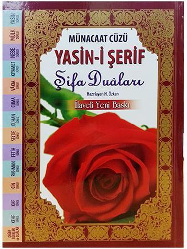 Münacaat Cüzü Yasin i Şerif Şifa Duaları Çanta Boy