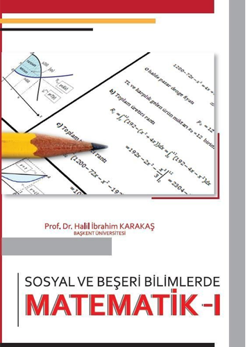 Sosyal ve Beşeri Bilimlerde Matematik - 1