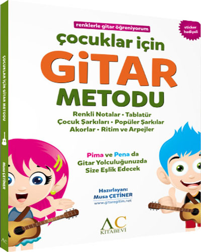 Çocuklar İçin Gitar Metodu