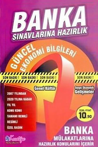 Banka Sınavlarına Hazırlık Güncel Ekonomi Bilgileri