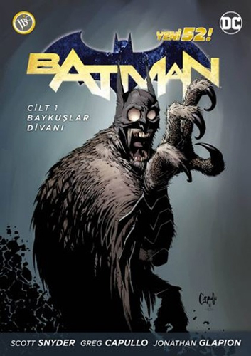 Batman Cilt 1 - Baykuşlar Divanı