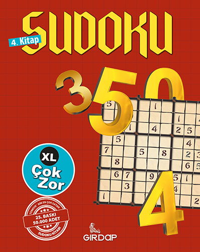 Sudoku 4. Kitap - Çok Zor