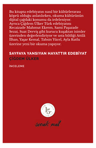 Sayfaya Yansıyan Hayattır Edebiyat