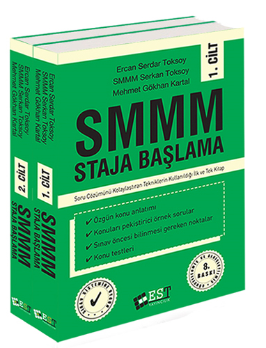 SMMM Staja Başlama (2 Cilt Takım)