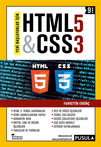 Yeni Başlayanlar İçin HTML5 ve CSS3