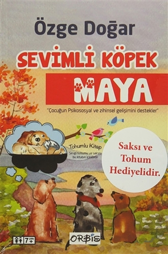 Sevimli Köpek Maya - Tohumlu Kitap