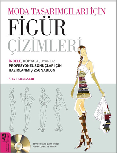 Moda Tasarımcıları İçin Figür Çizimleri