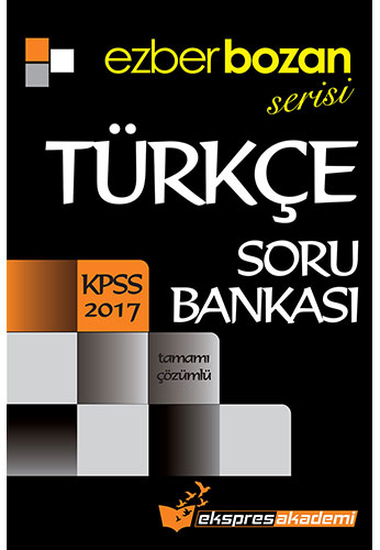 KPSS 2017 Türkçe Soru Bankası