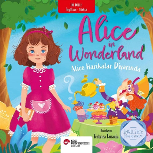 Alice İn Wonderland - Alice Harikalar Diyarında