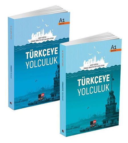 Türkçeye Yolculuk A1 Ders Kitabı / A1 Çalışma Kitabı (2 Kitap Set)