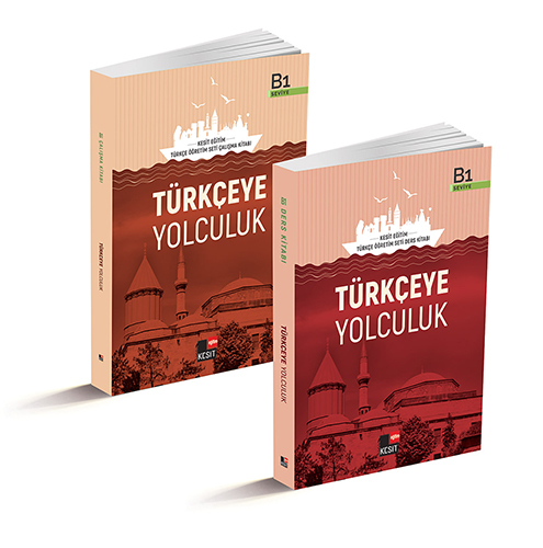 Türkçeye Yolculuk B1 (İki kitap Set)