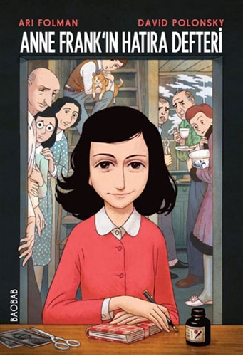 Anne Frank’ın Hatıra Defteri (Grafik Uyarlaması)