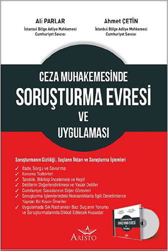 Ceza Muhakemesinde Soruşturma Evresi ve Uygulaması (Ciltli)