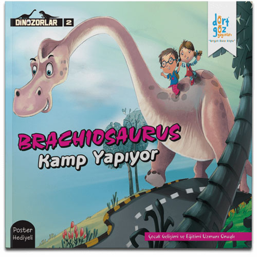 Dinozorlar Serisi 2 - Brachiosaurus Kamp Yapıyor