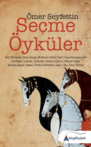 Ömer Seyfettin - Seçme Öyküler