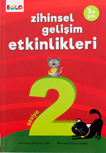 3+ Yaş Zihinsel Gelişim Etkinlikleri - Seviye 2