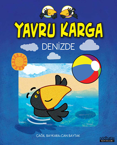 Yavru Karga Denizde