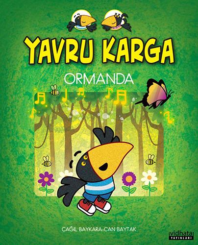 Yavru Karga Ormanda