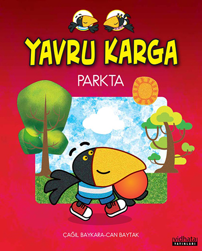 Yavru Karga Parkta