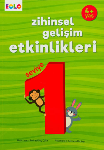 4+ Yaş Zihinsel Gelişim Etkinlikleri - Seviye 1 