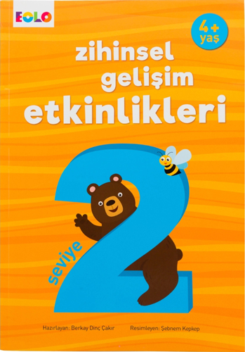 4+Yaş Zihinsel Gelişim Etkinlikleri - Seviye 2