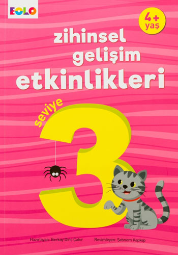 4+ Yaş Zihinsel Gelişim Etkinlikleri - Seviye 3 