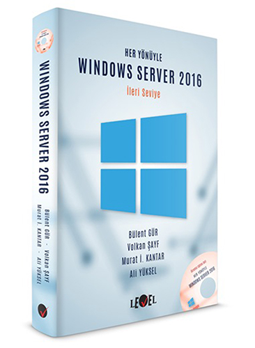 Her Yönüyle Windows Server 2016 (CD Ekli)