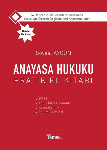 Anayasa Hukuku Pratik El Kitabı