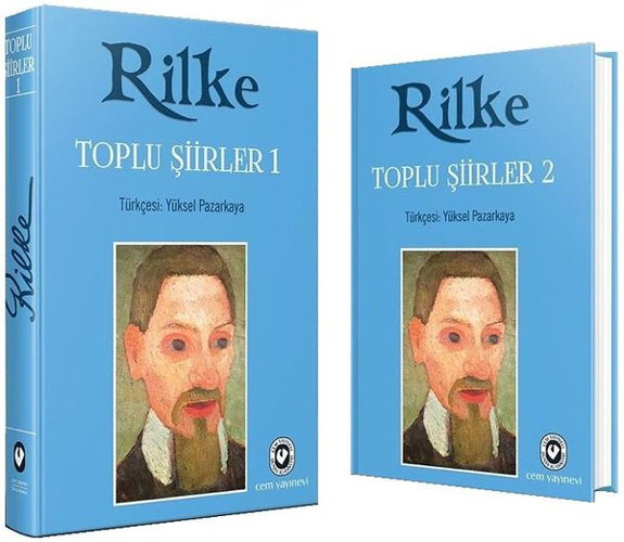 Rilke Toplu Şiirler  -2 Cilt Takım (Ciltli)