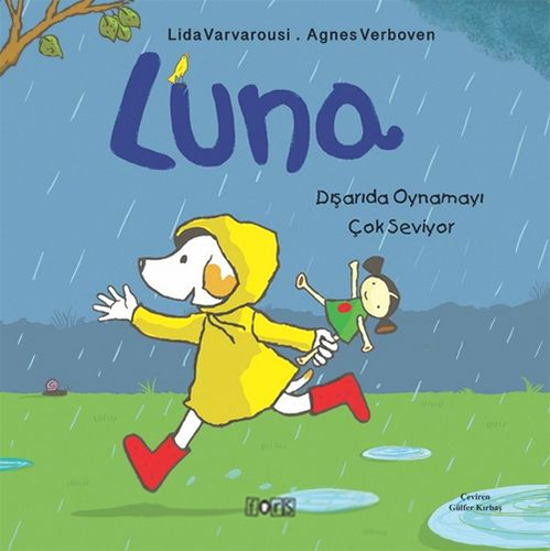 Luna Dışarıda Oynamayı Çok Seviyor