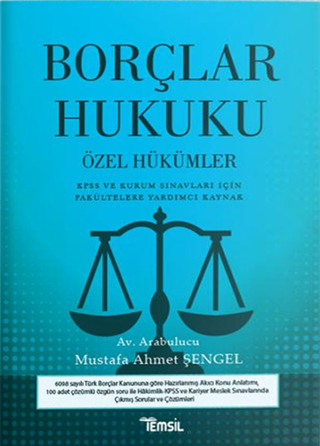 Borçlar Hukuku Özel Hükümler