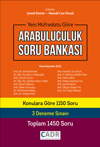 Arabuluculuk Soru Bankası