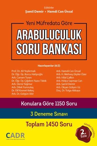 Arabuluculuk Soru Bankası