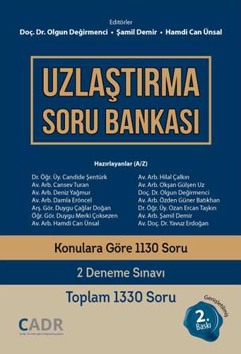 Uzlaştırma Soru Bankası