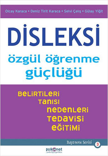 Disleksi Özgül Öğrenme Güçlüğü