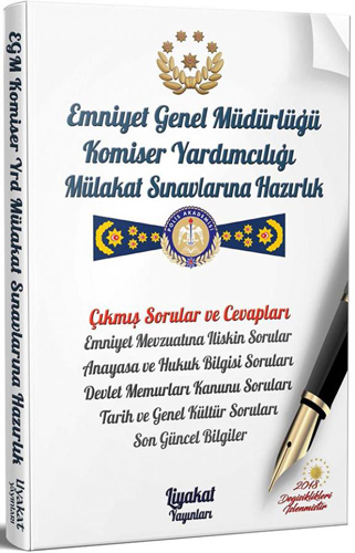 Emniyet Genel Müdürlüğü Komiser Yardımcılığı Mülakat Sınavlarına Hazırlık