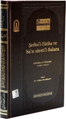 Şerhul Fatiha ve Bazi Süretil Bakara